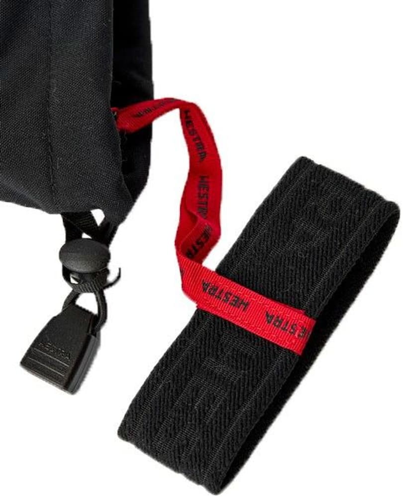 Army Leather Heli Ski Mitt Svart, view: 3