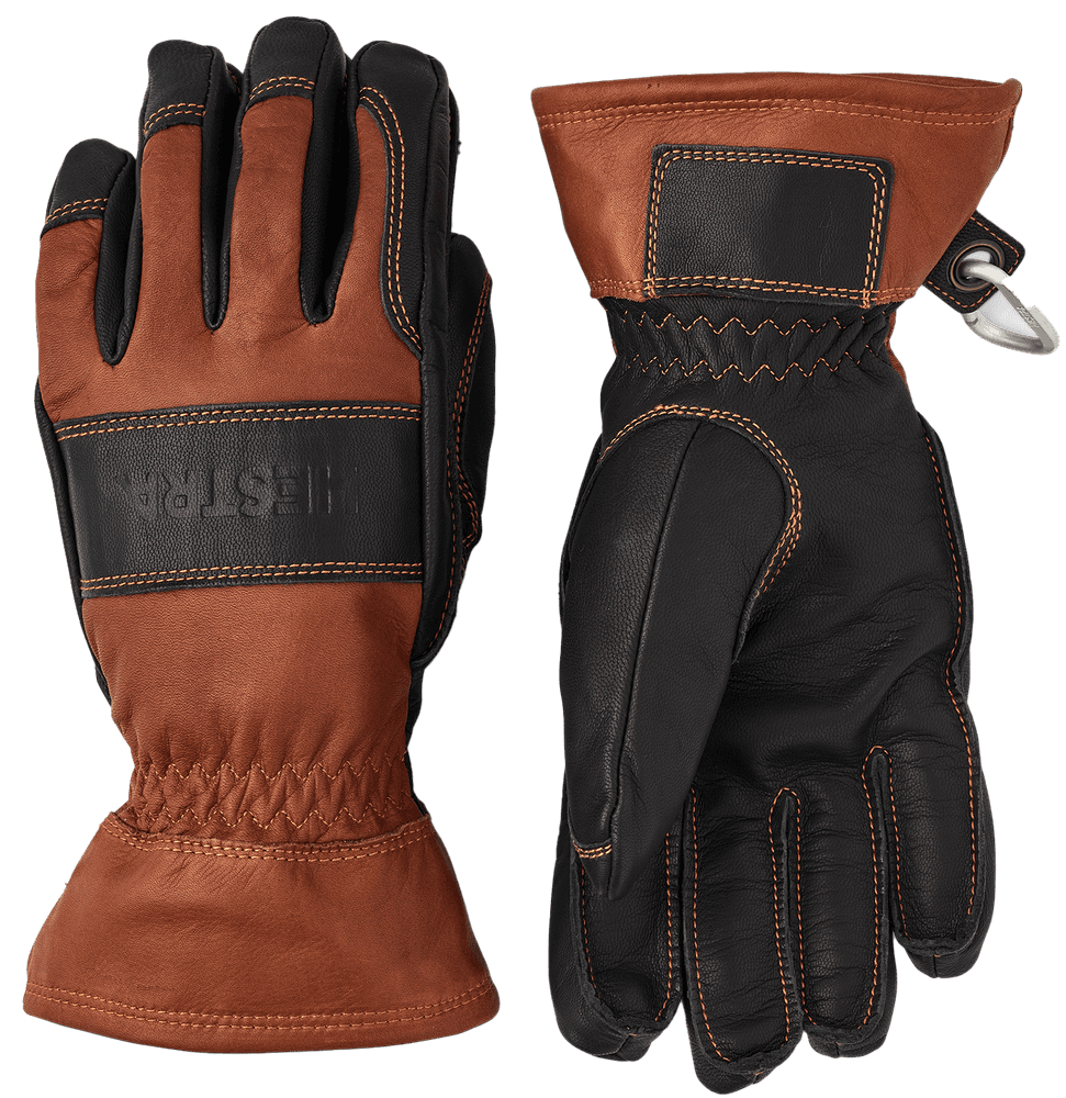 Fält Guide Glove 5-finger Brun & svart, view: 0