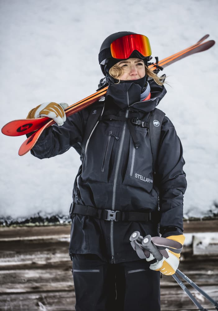 Fält Guide Glove 5-finger Brun & svart, view: 2