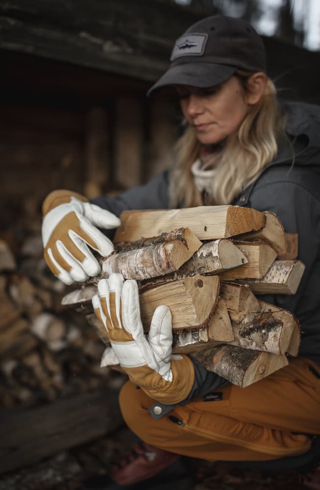 Fält Guide Glove 5-finger Brun & svart, view: 3