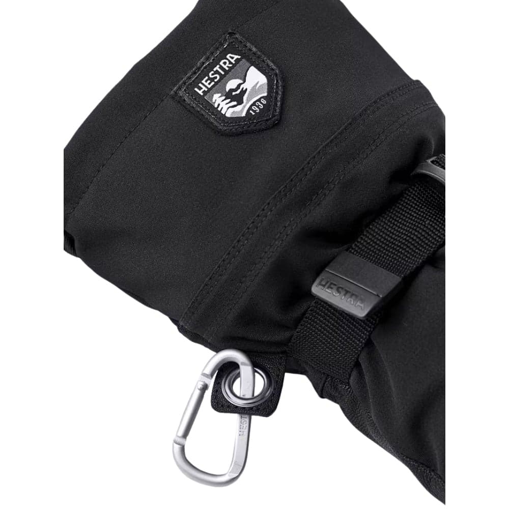 Army Leather Extreme Mitt Black/Black, view: 4