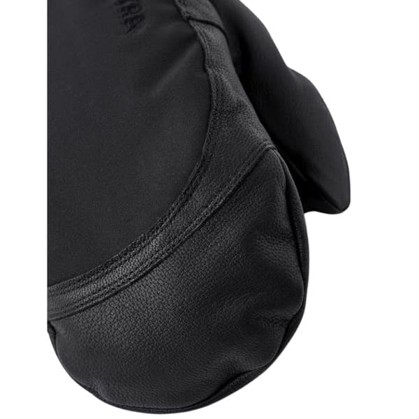 Army Leather Extreme Mitt Black/Black, view: 1