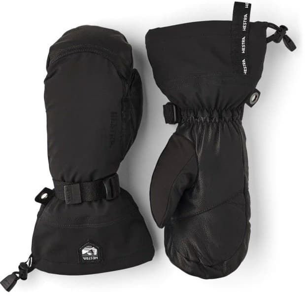 Army Leather Extreme Mitt Svart/Svart, productDetailPage.view: 0