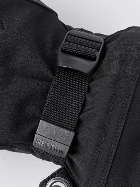 Army Leather Extreme Mitt Svart/Svart, productDetailPage.view: 3