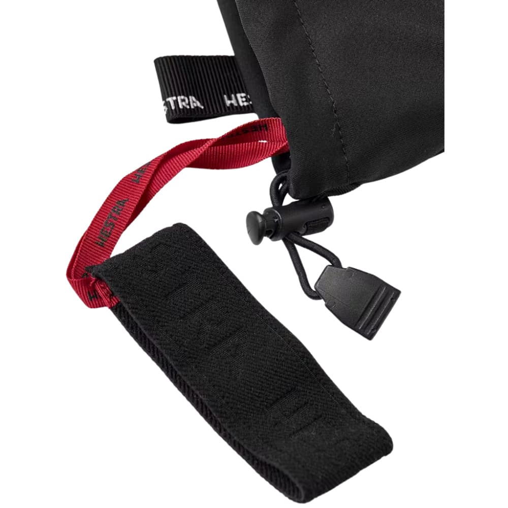 Army Leather Extreme Mitt Black/Black, view: 5