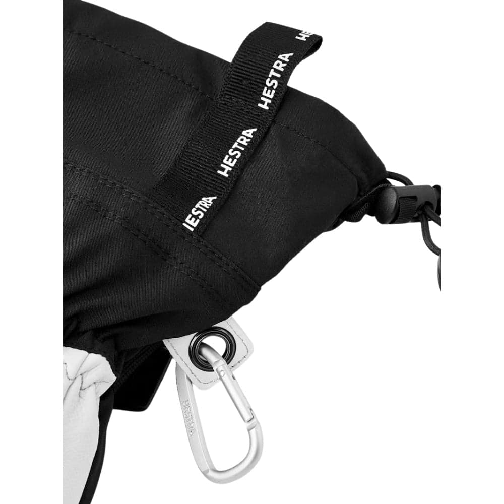 Army Leather Extreme Mitt Black/Offwhite, view: 5