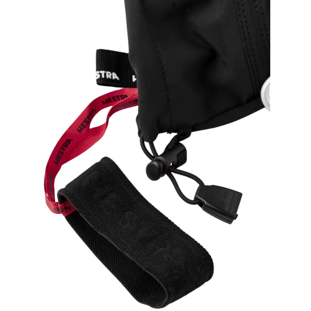 Army Leather Extreme Mitt Black/Offwhite, view: 6