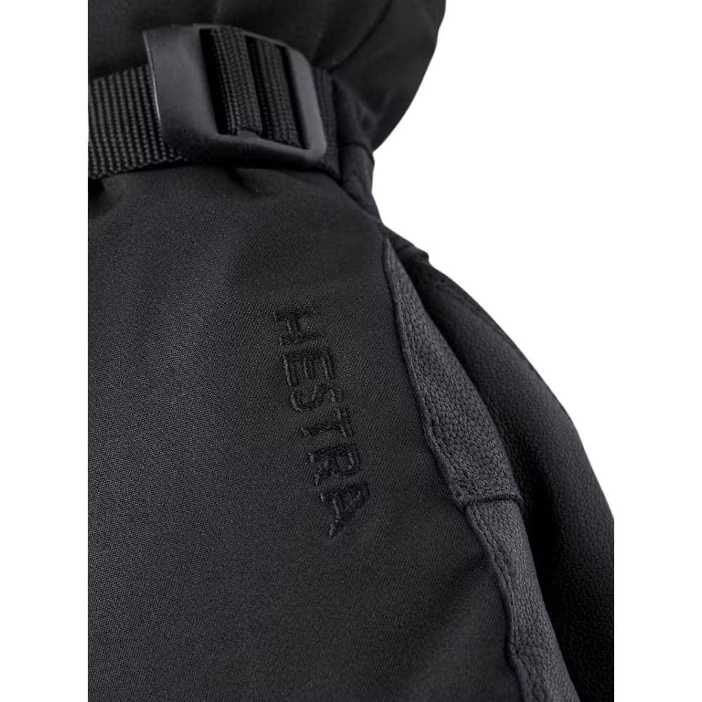 Army Leather Extreme Mitt Black/Black, view: 2