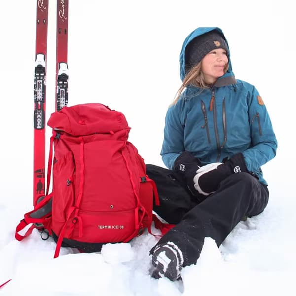 Army Leather Extreme Mitt Black/Offwhite, view: 8