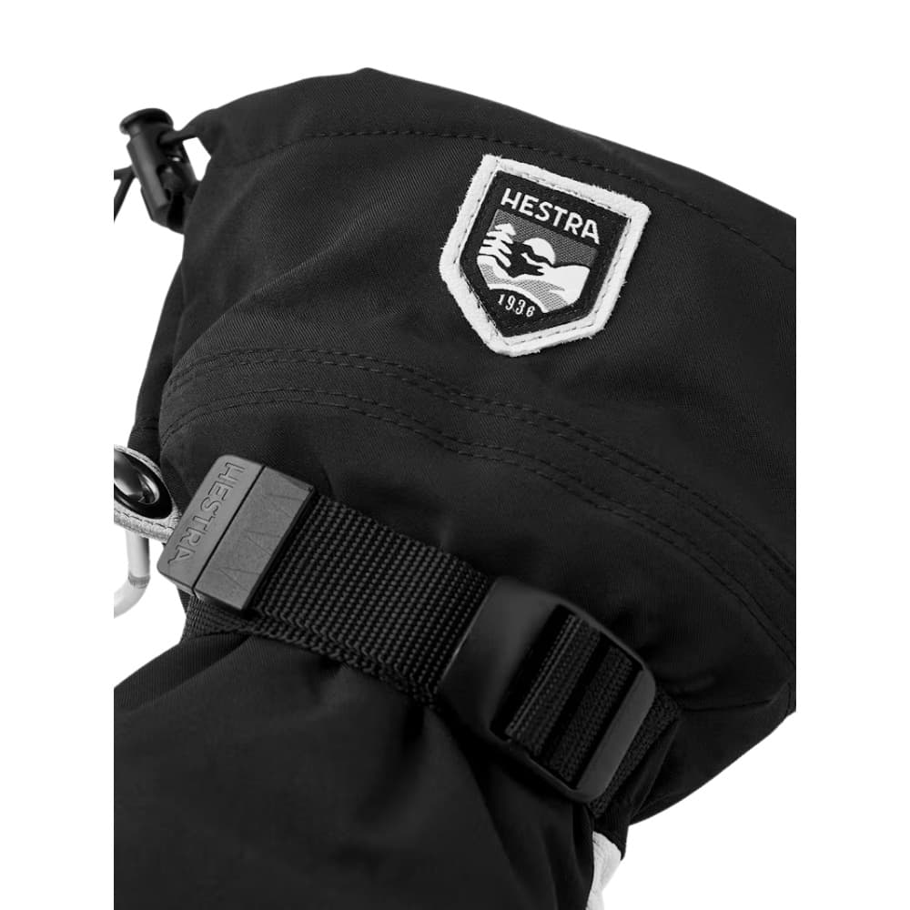 Army Leather Extreme Mitt Black/Offwhite, view: 4