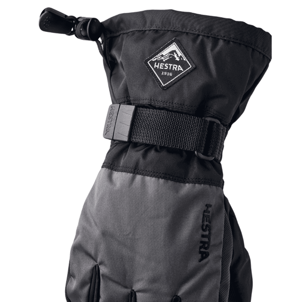 Gauntlet Czone Jr. 5 Finger Graphite/Black, view: 3