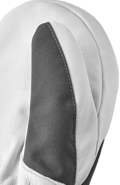 Army Leather Heli Ski - Mitt Grå, view: 5