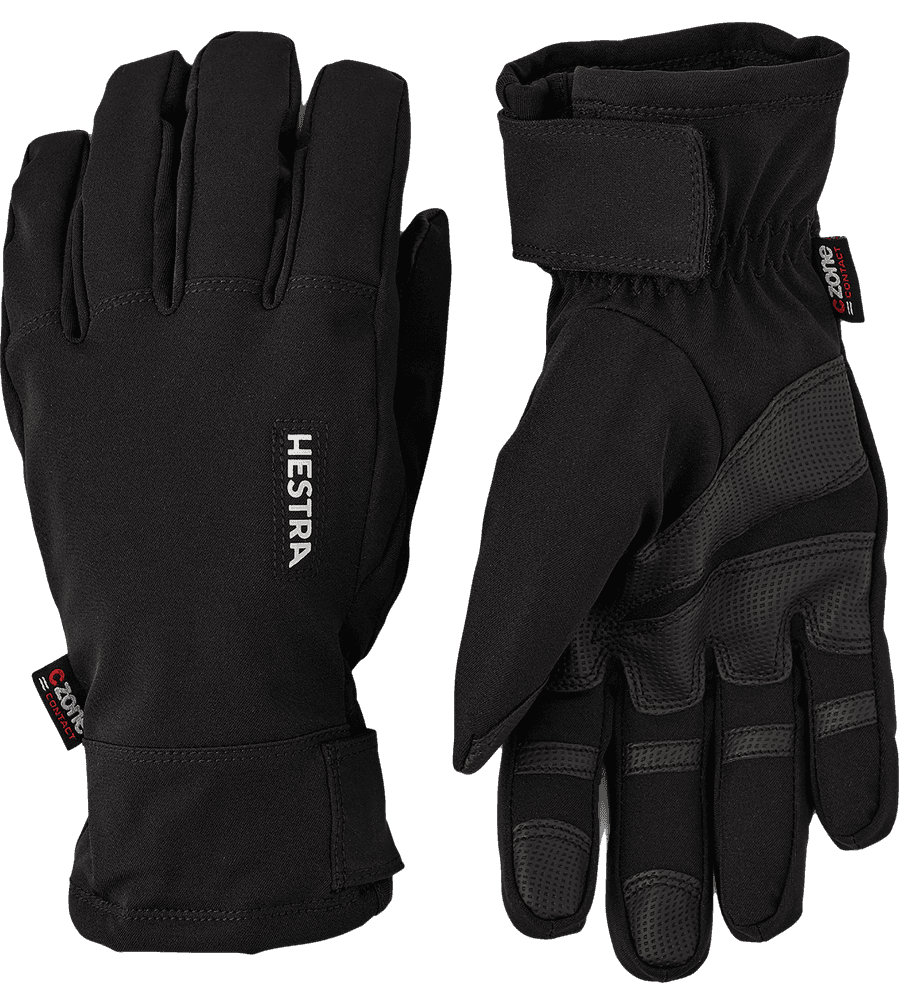 CZone Up Glove Svart, view: 0
