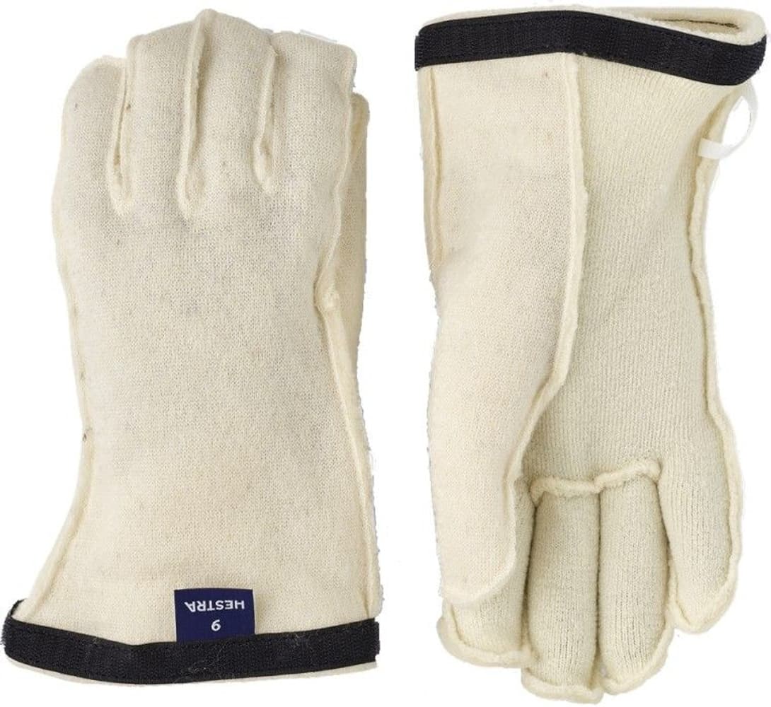 Heli Ski Wool Liner 5-finger Offwhite, view: 0