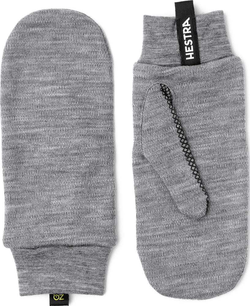 Merino Touch Point 5-finger Grå, view: 1