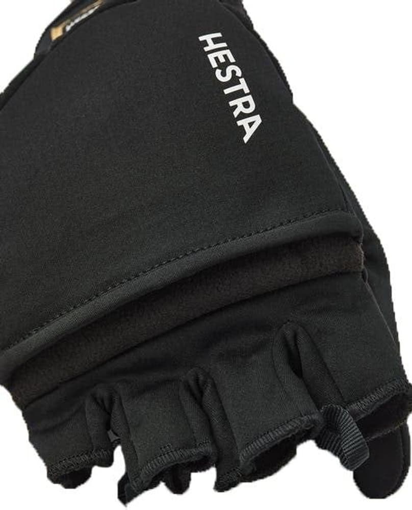 Windstopper Pull Over Mitt Svart, view: 3