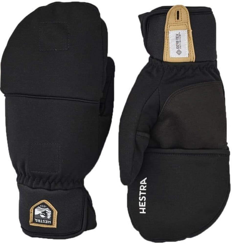 Windstopper Pull Over Mitt Svart, view: 0