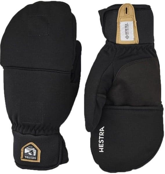 Windstopper Pull Over Mitt Svart, view: 0