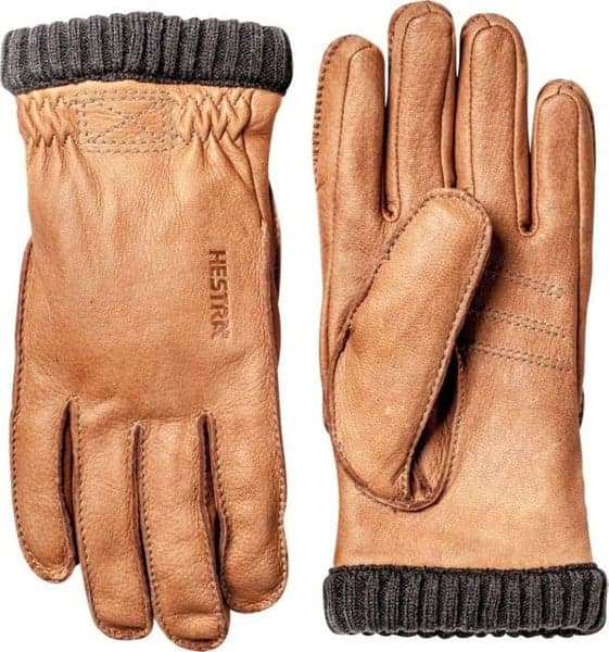 Deerskin Primaloft Rib Kork Black, view: 0