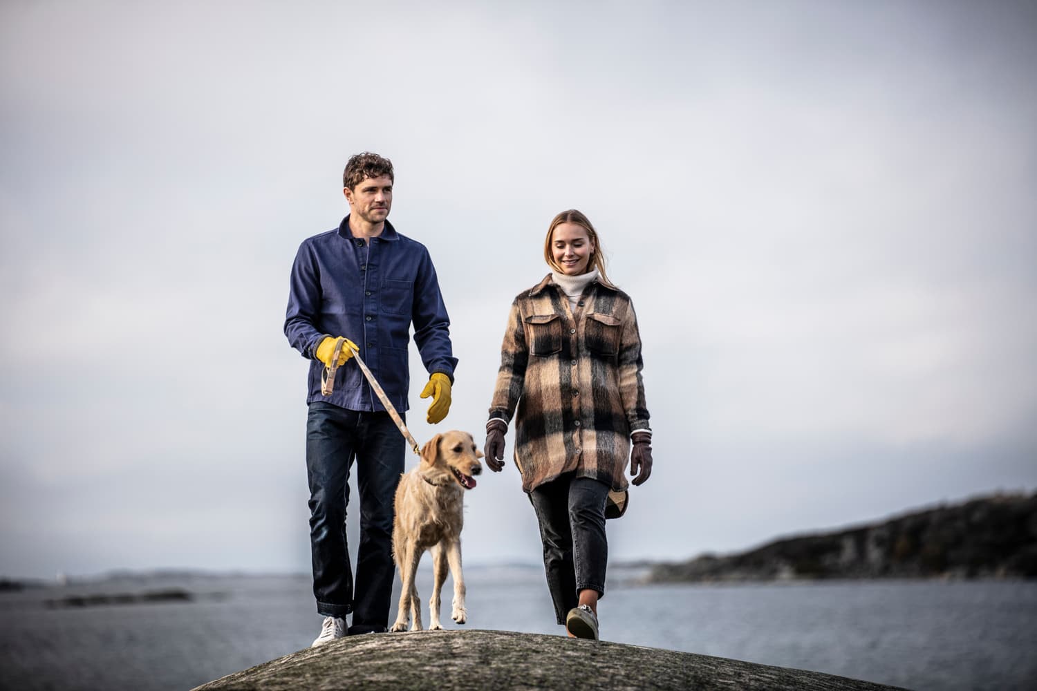 Deerskin Primaloft Rib Kork Black, view: 3