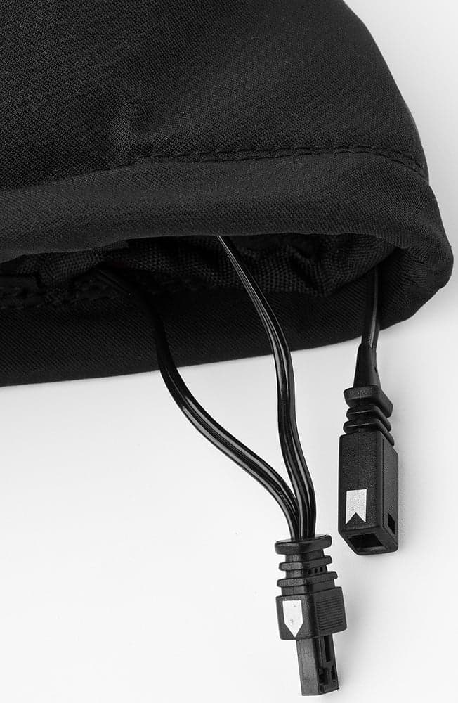 Power Heater Gauntlet Glove Svart/Svart, view: 5