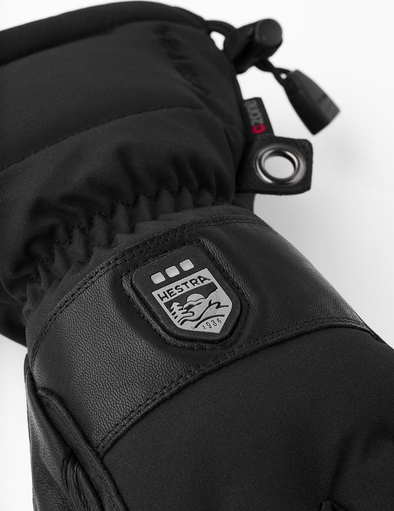 Power Heater Gauntlet Glove Svart/Svart, view: 2