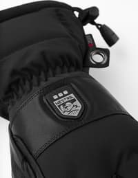 Power Heater Gauntlet Glove Svart/Svart - view: 2