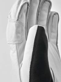 Army Leather Patrol 5-finger Svart - view: 3