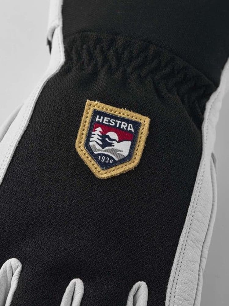 Army Leather Patrol 5-finger Svart, view: 5