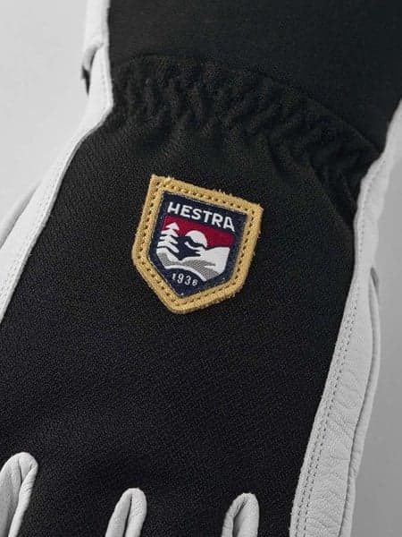 Army Leather Patrol 5-finger Svart, view: 5