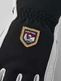 Army Leather Patrol 5-finger Svart - view: 5