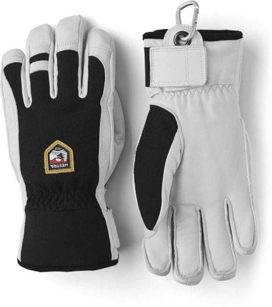 Army Leather Patrol 5-finger Svart, view: 0