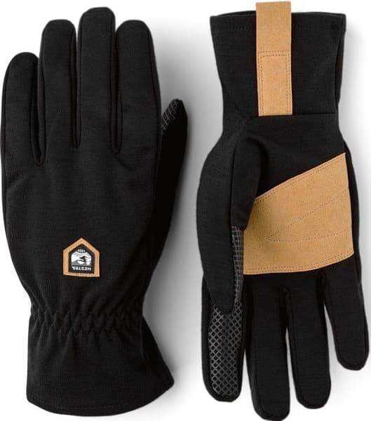 Merino Windwool Liner Glove Svart, view: 0