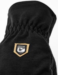 Merino Windwool Liner Glove Svart - view: 3