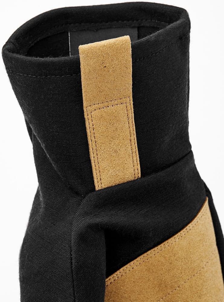 Merino Windwool Liner Glove Svart, view: 4