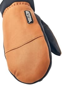 Army Leather Wool Terry Mitt Cork - view: 1