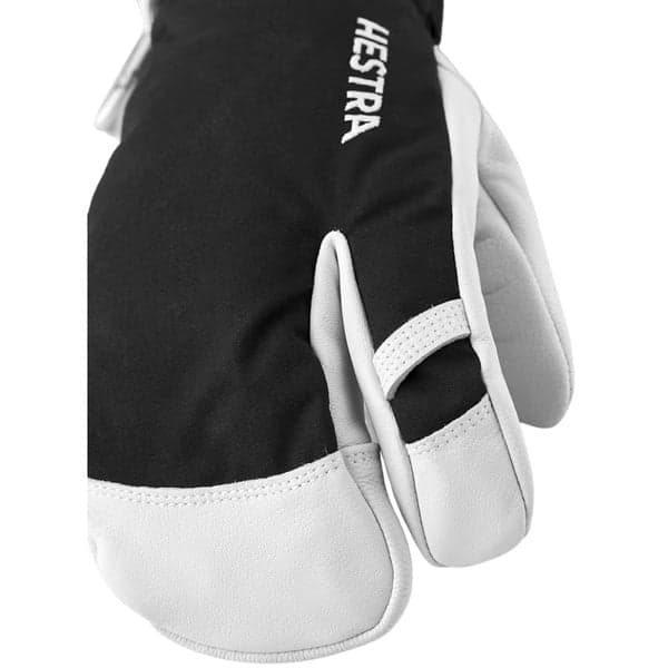 Army Leather Heli Ski 3-finger Black, view: 1