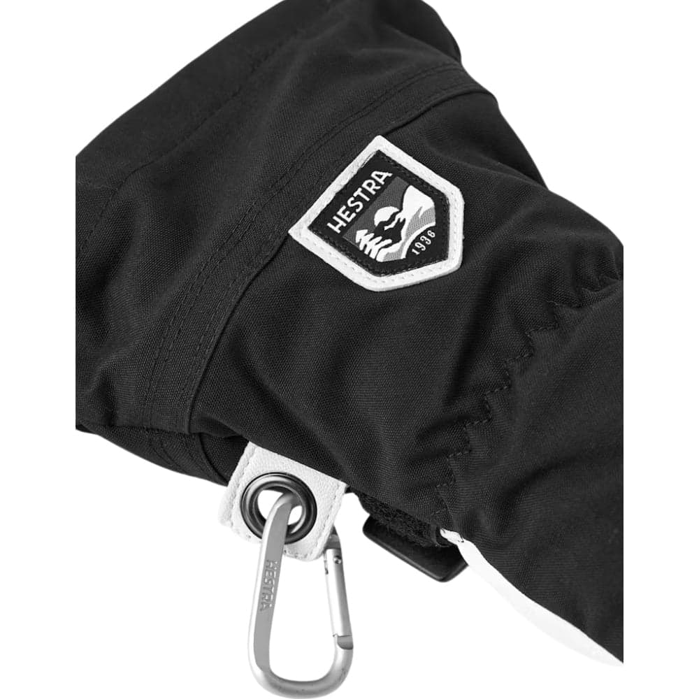 Army Leather Heli Ski 3-finger Black, view: 3