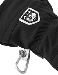 Army Leather Heli Ski 5-finger Svart - view: 5