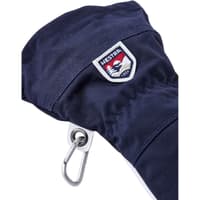 Army Leather Heli Ski 5 Finger Navy - view: 3