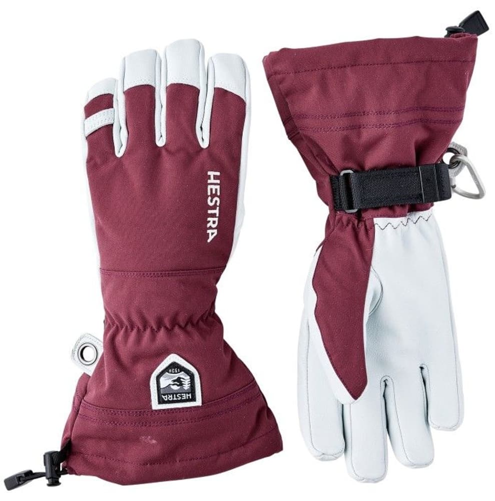 Army Leather Heli Ski 5-finger Bordeaux, view: 0
