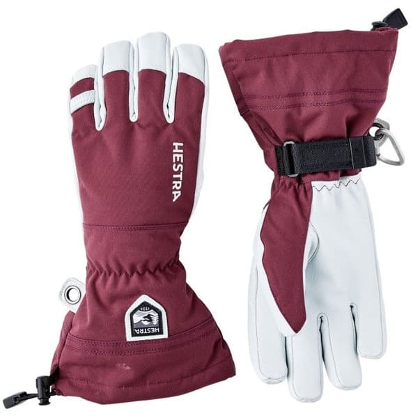 Army Leather Heli Ski 5-finger Bordeaux, view: 0