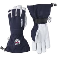 Army Leather Heli Ski 5 Finger Navy - view: 0