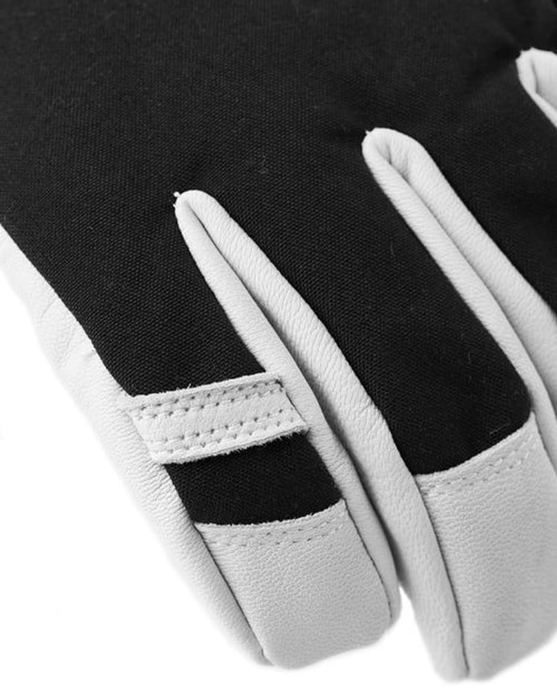 Army Leather Heli Ski 5-finger Svart, view: 1