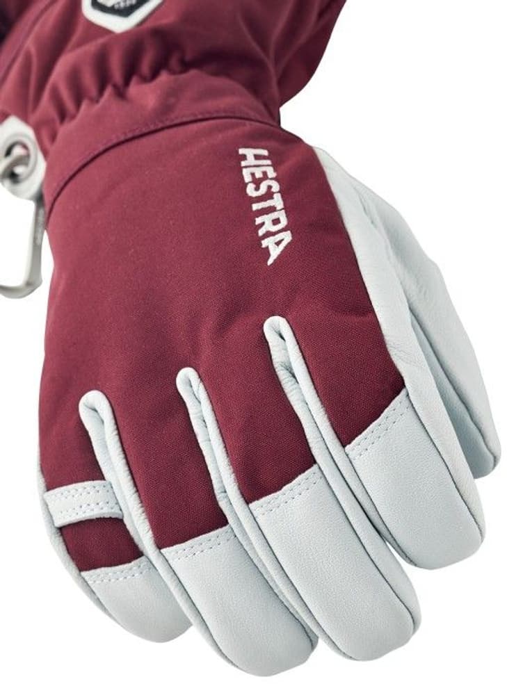 Army Leather Heli Ski 5-finger Bordeaux, view: 1