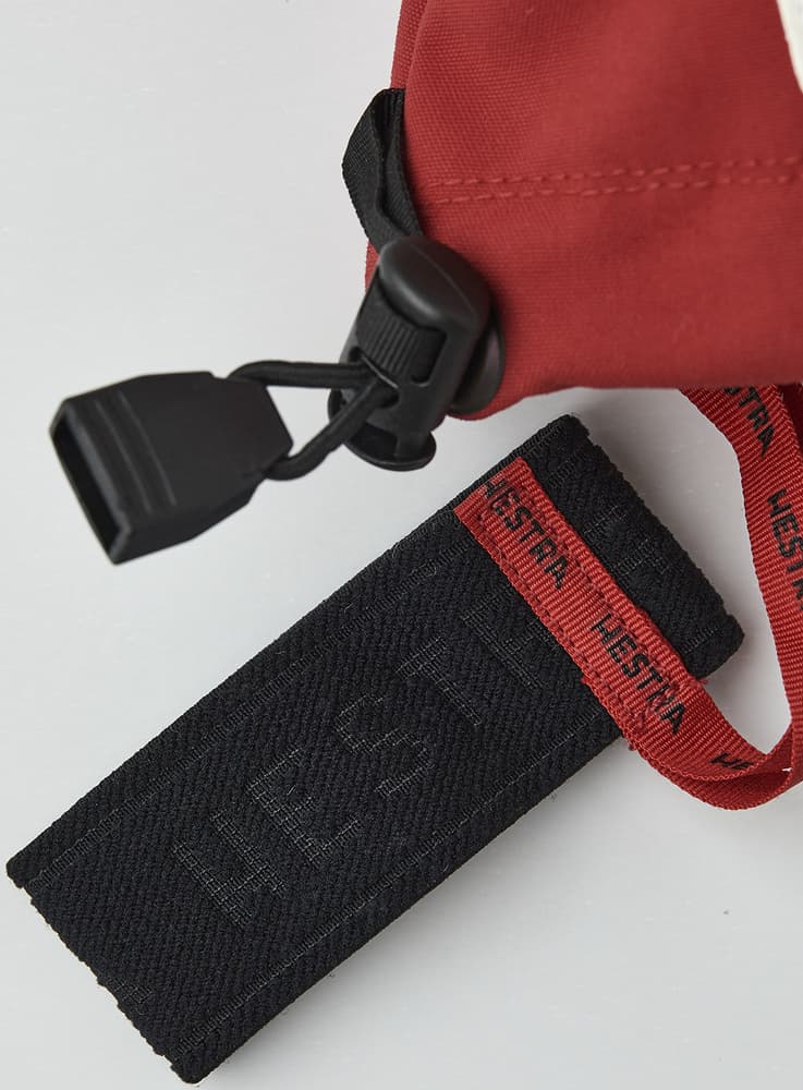 Fjellvotten Senior Wool Mitt Rød, view: 2