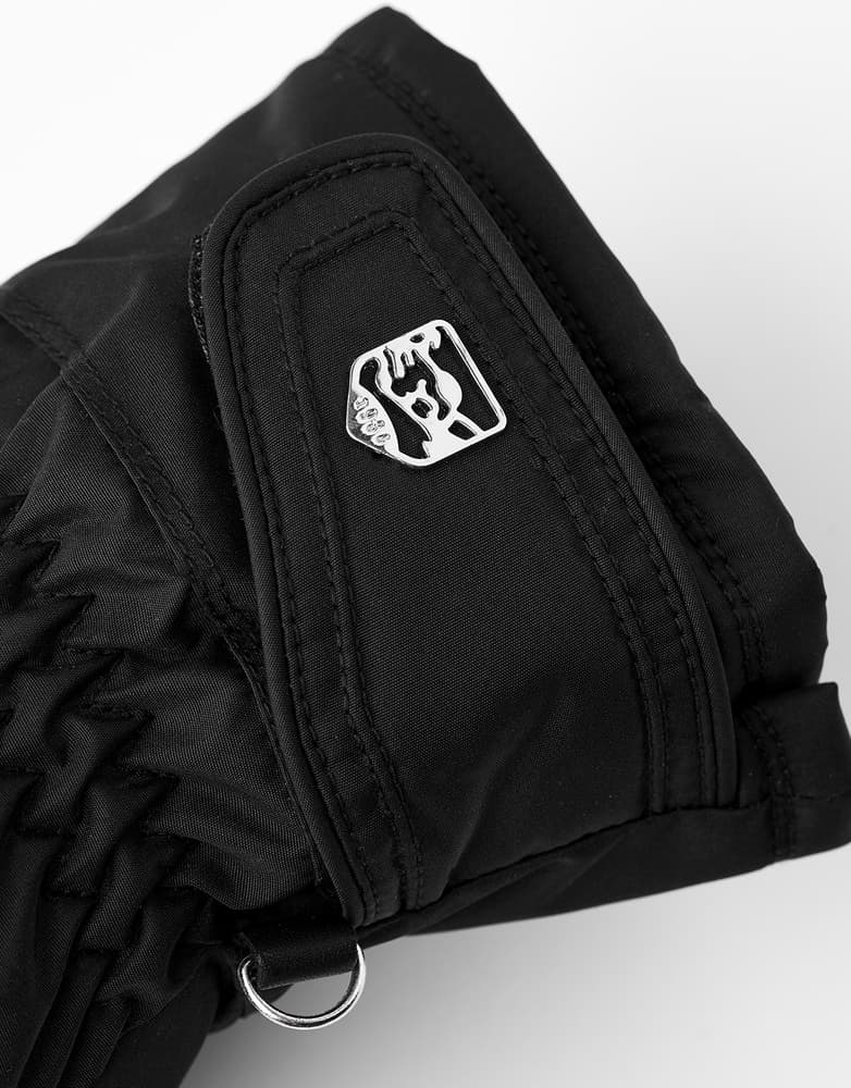 Primaloft Leather Female Vott Svart/Svart, view: 3