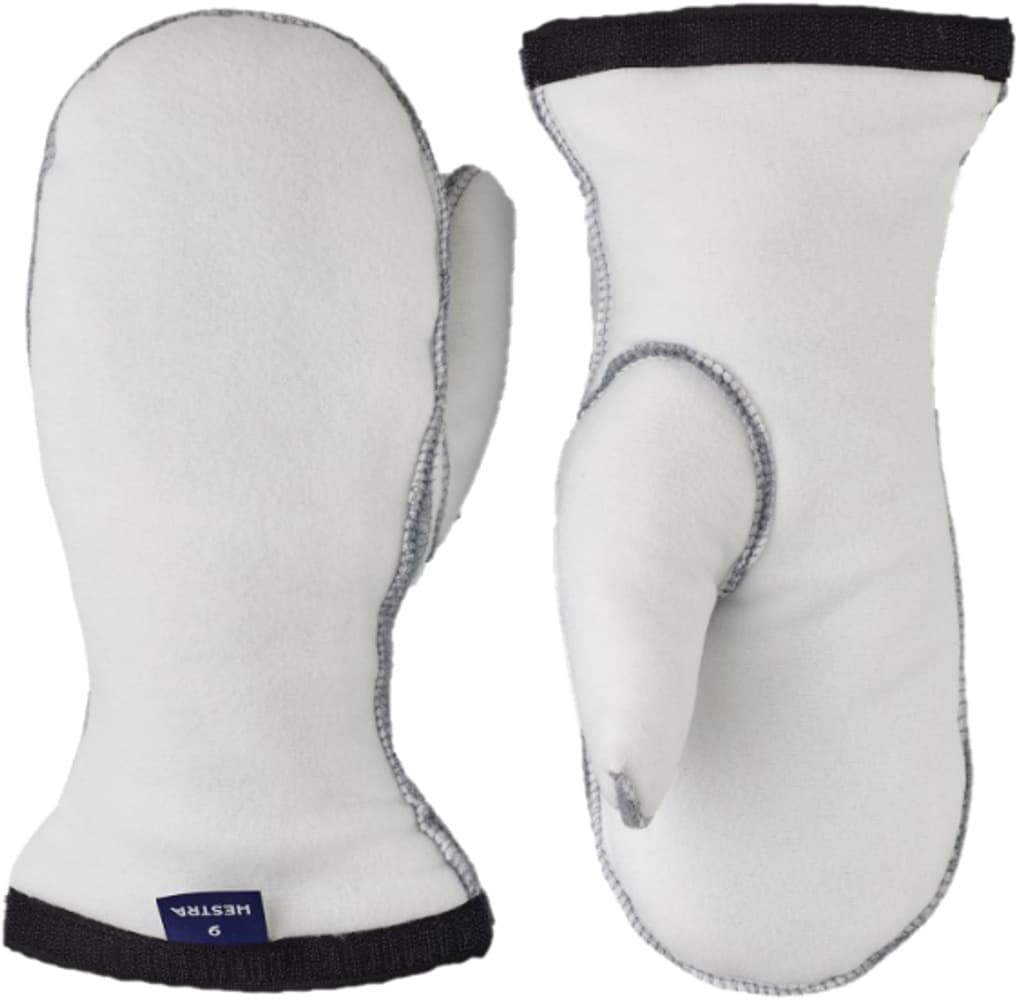 Heli Ski Liner Mitt Innerfôr Offwhite, view: 0