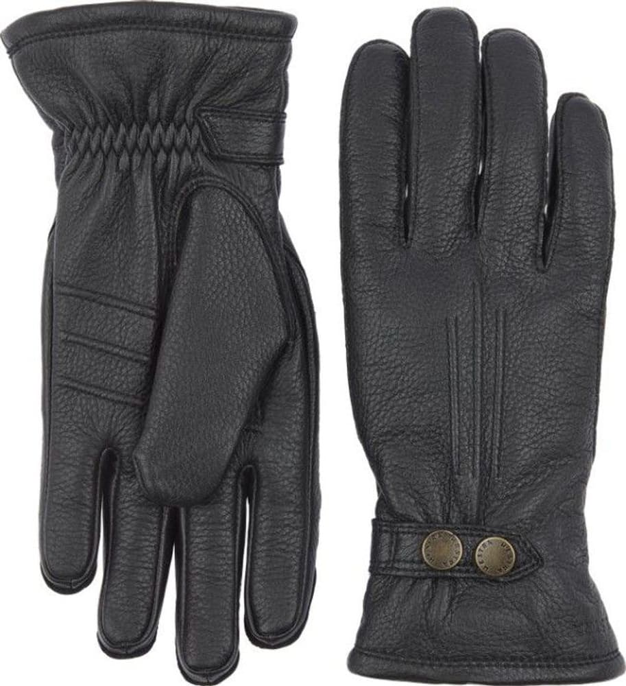 Tällberg Elgskinnhanske Svart, view: 0