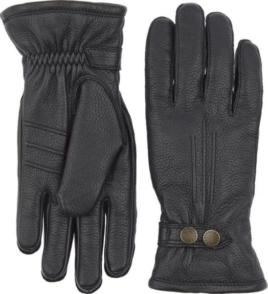 Tällberg Elgskinnhanske Svart, view: 0